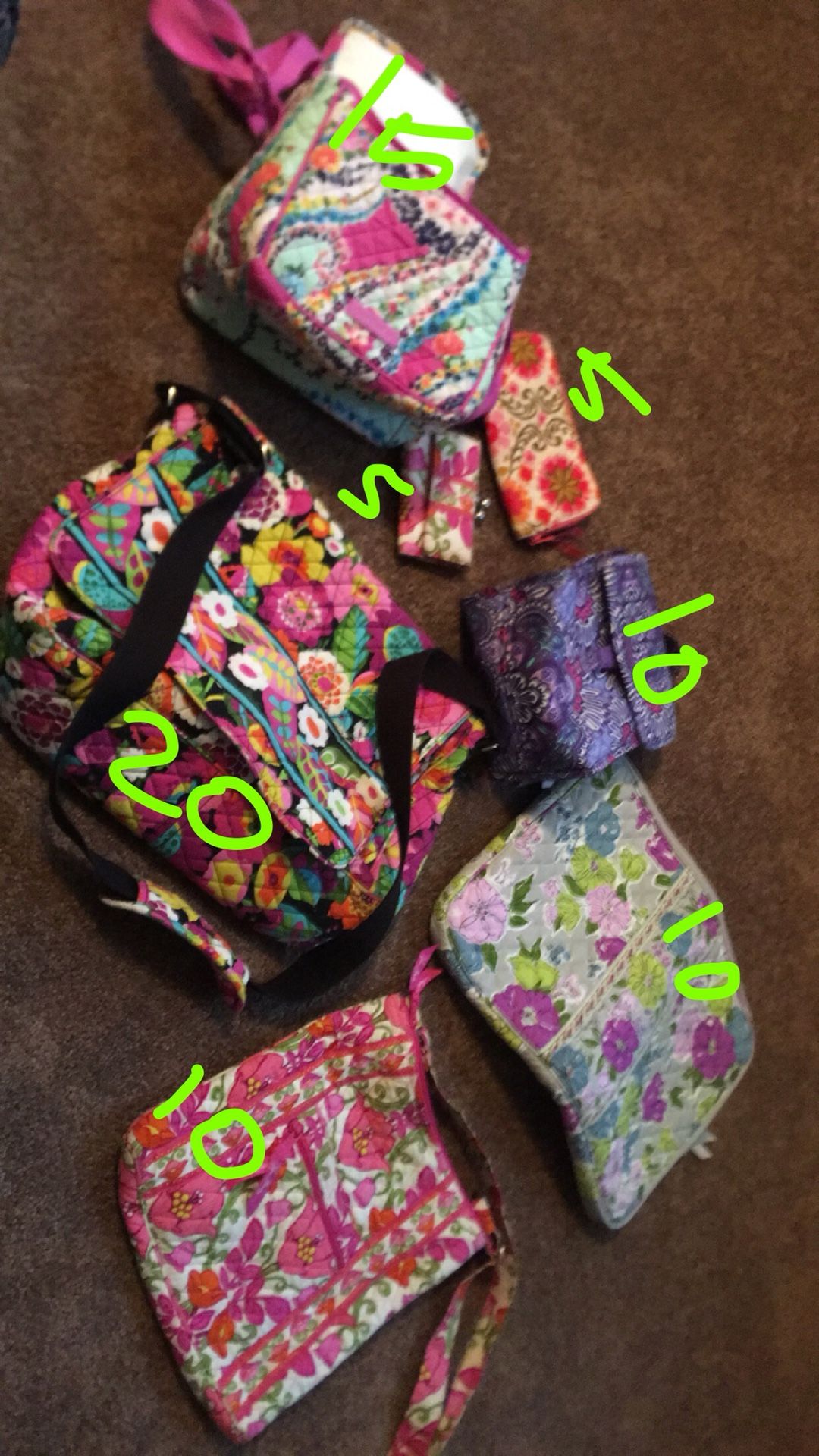 Vera Bradley Bags/Wallets