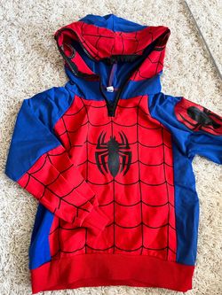Spider-Man Kids Zip-Up Hoodie