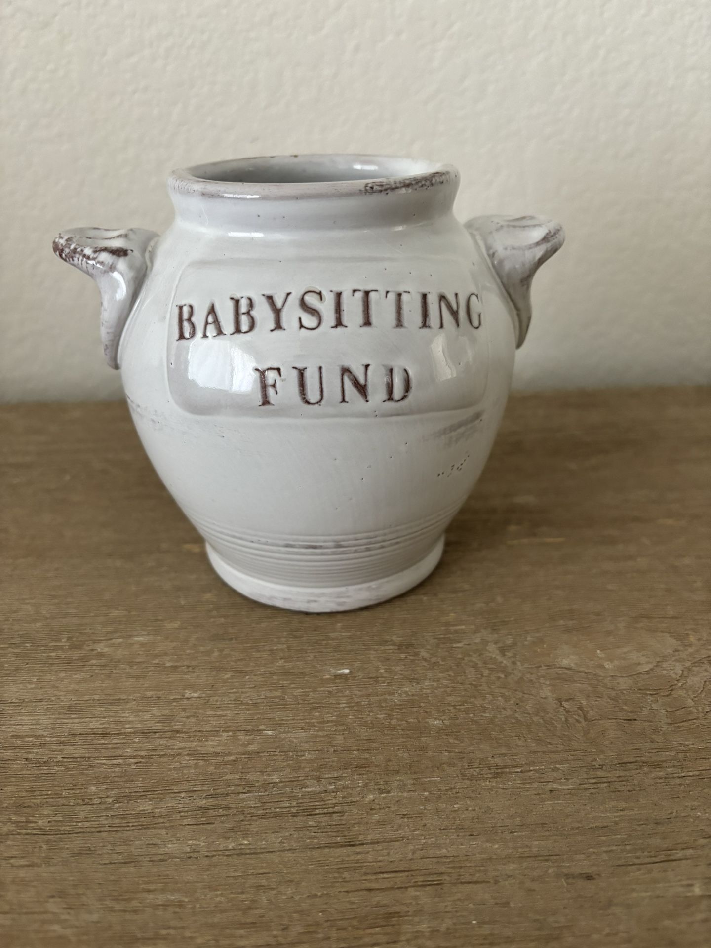 Babysitting Fund Jar 