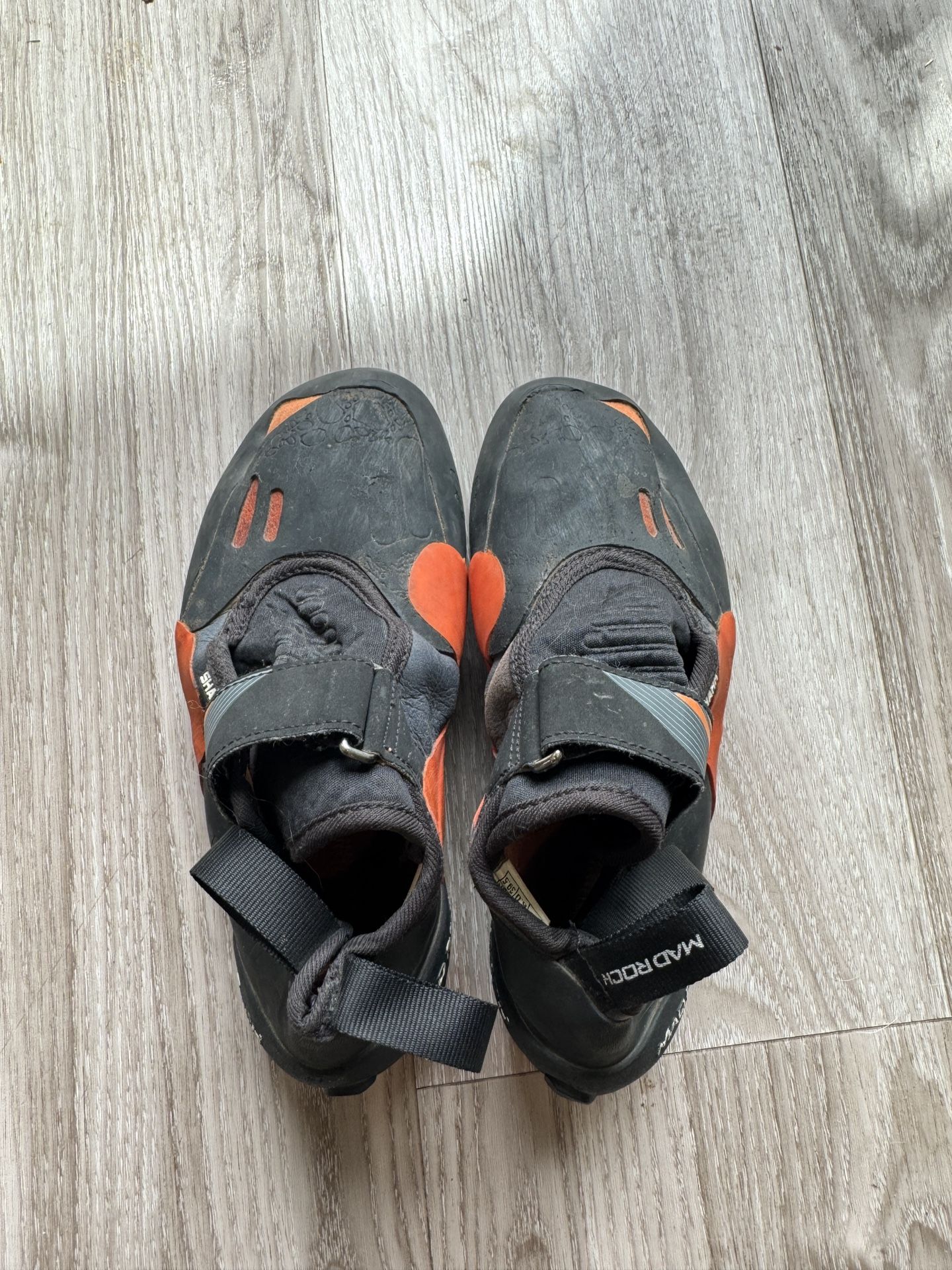 Mad Rock Shark Mens Climbing Shoes Size