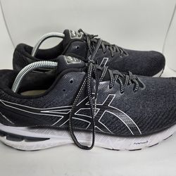 ASICS GT-2000 10 Shoes Men's 11.5 Wide Black Running Athletic Workout Sneakers