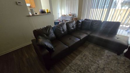 L shape couch