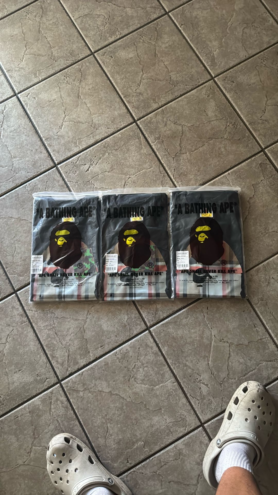 Bape Shirts