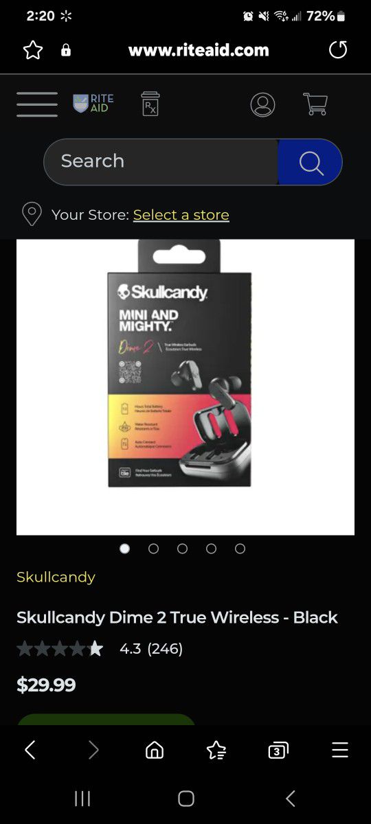 Skullcandy Wireless Buds