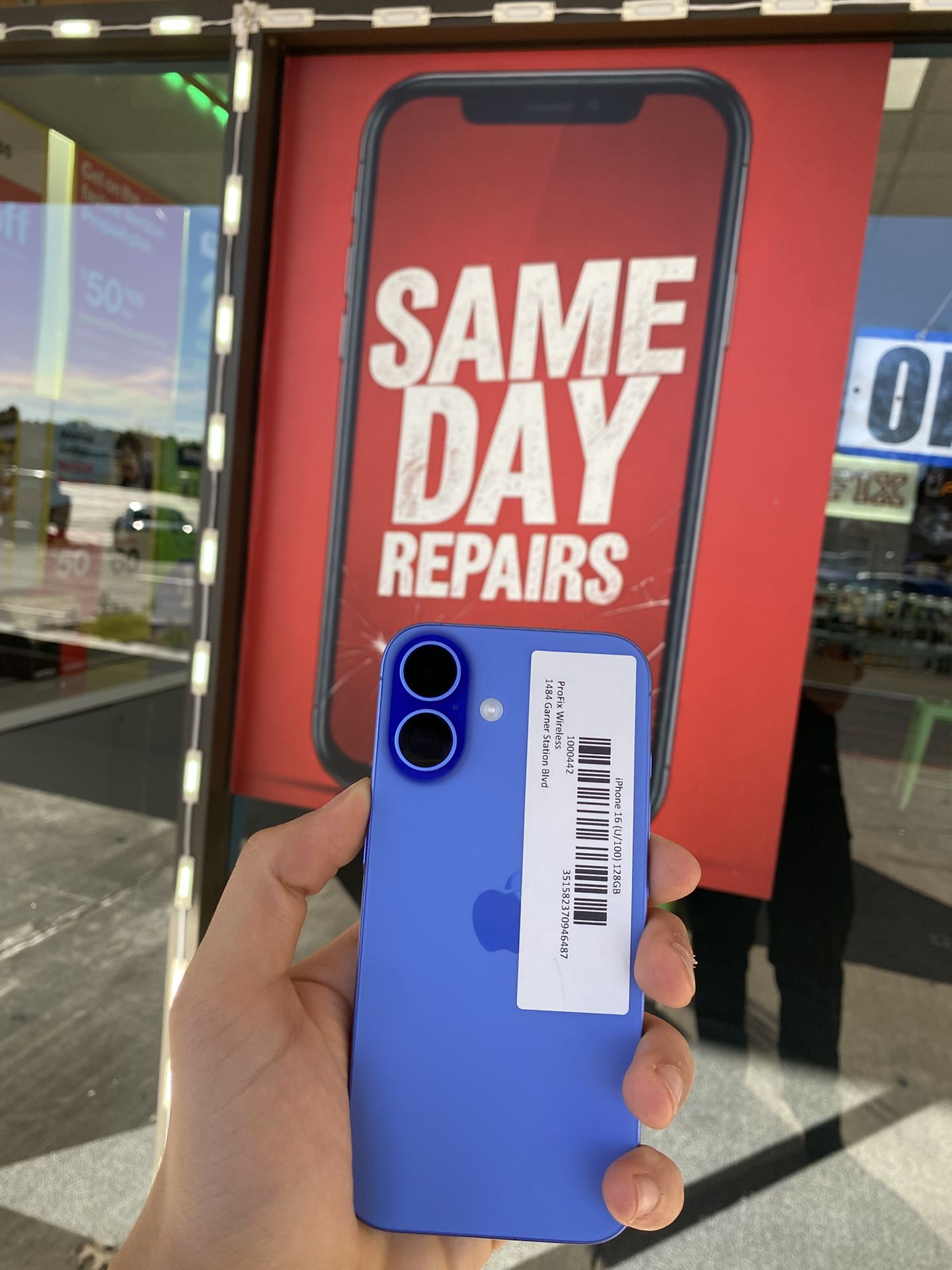 Unlocked iPhone 16 128GB- $85 to start (financing)