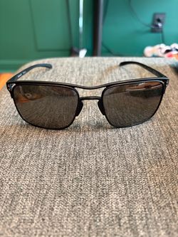 Oakley Holbrook Ti Titanium Sunglasses, Satin Black