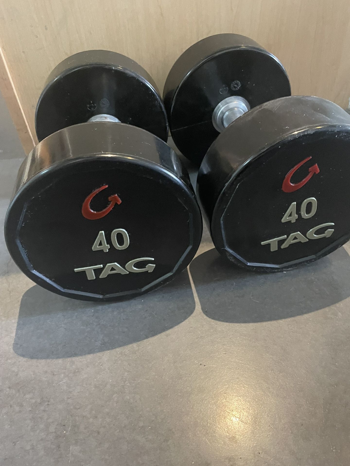 40 Lbs Dumbbells (Pair)