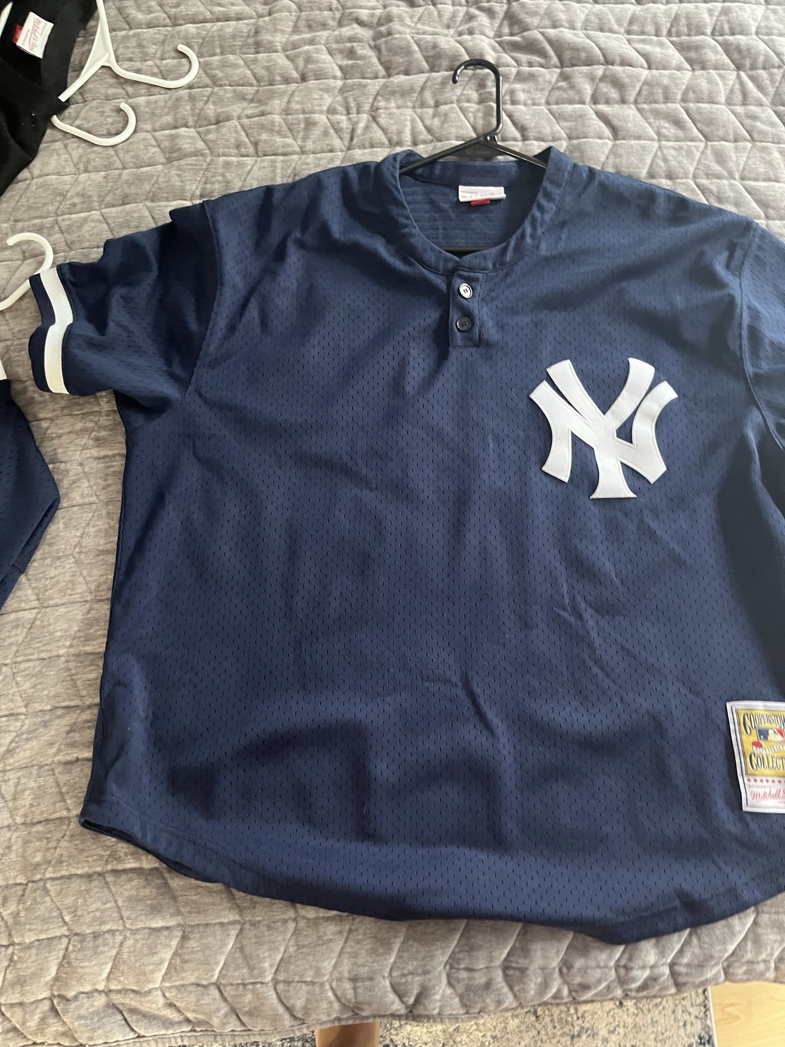 Mitchell And Ness Baseball Jerseys Great Condition 