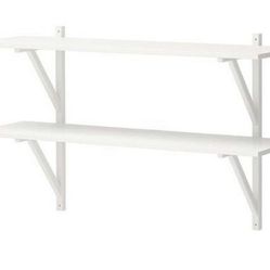 Ikea Norrtorp Shelving Rack in white