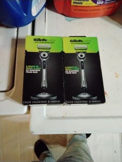 Gillette Labs With Exfoliating Bar 2 Boxes
