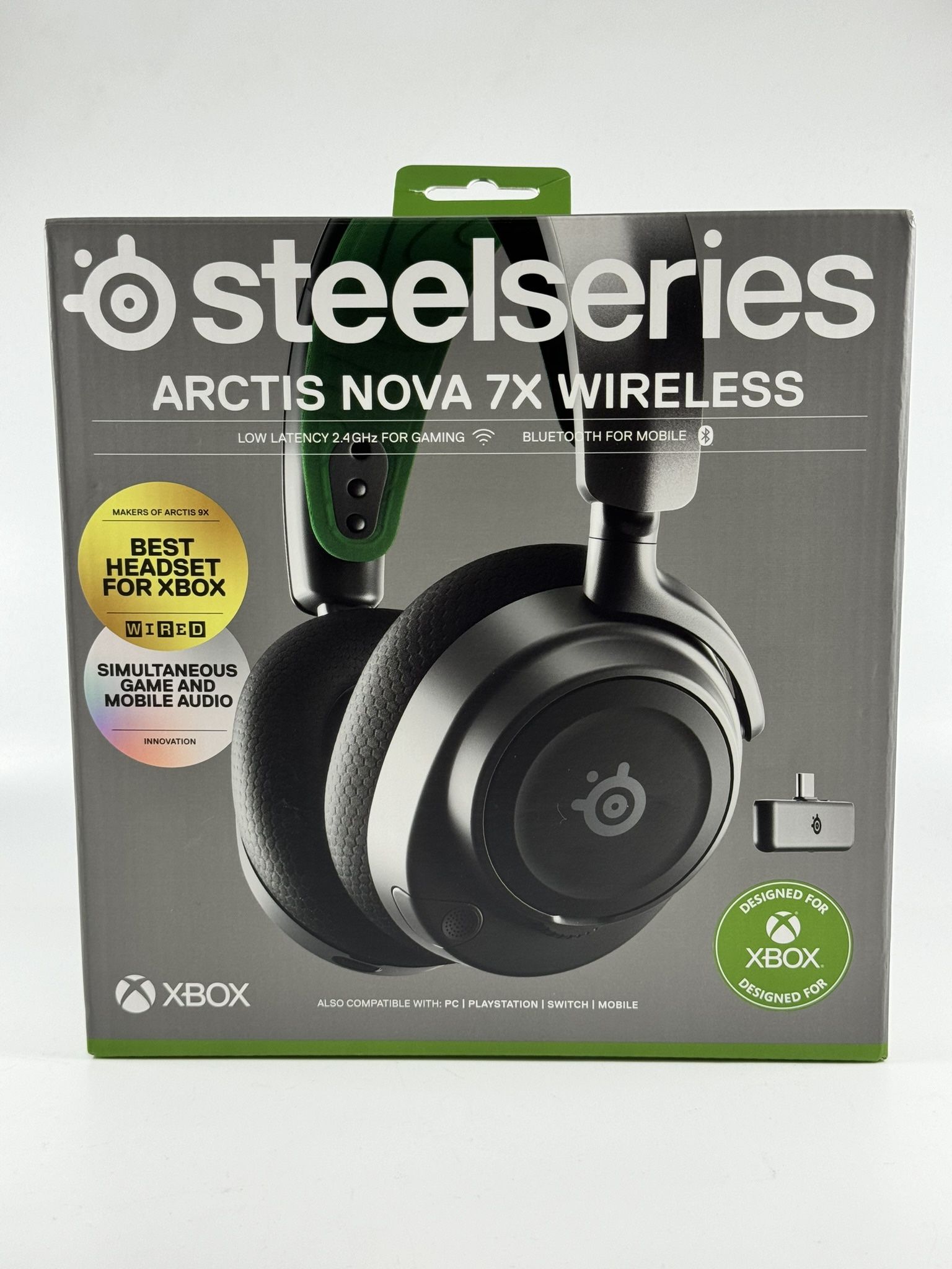 Steelseries Arctis Nova 7x Wireless Gaming Headset for XBOX & PC