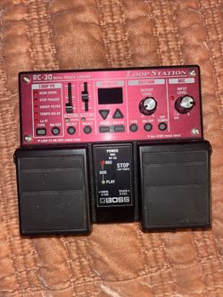 Open To Pedal Trades!! BOSS RC-30 Loop pedal