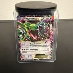 Rayquaza Ex XY Black Star Promo - Pokemon Card 