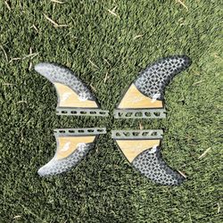 Futures Rasta Quad Surfboard Fins