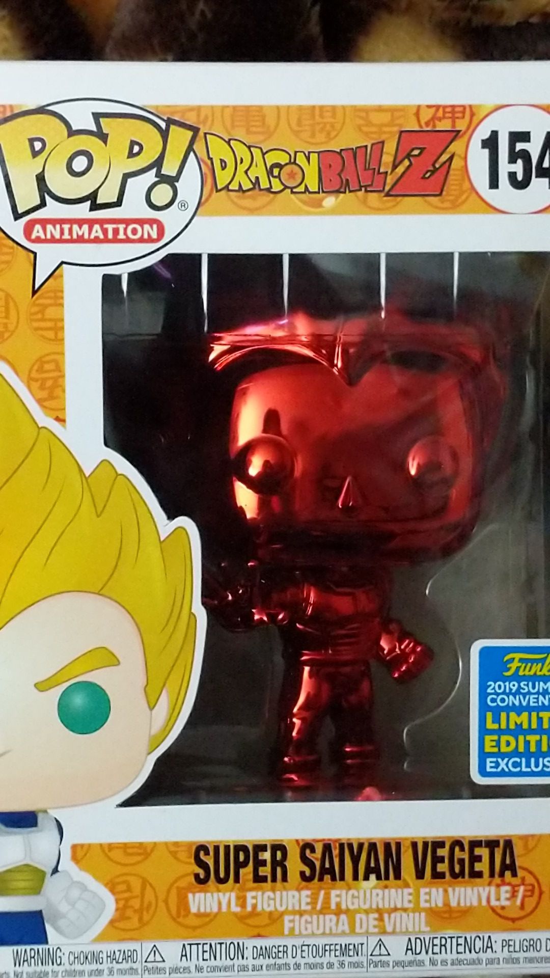 Red Super Saiyan Vegeta