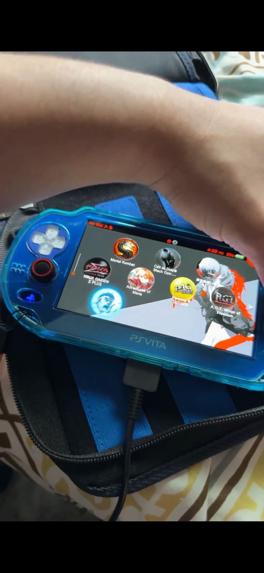 Modded Ps Vita
