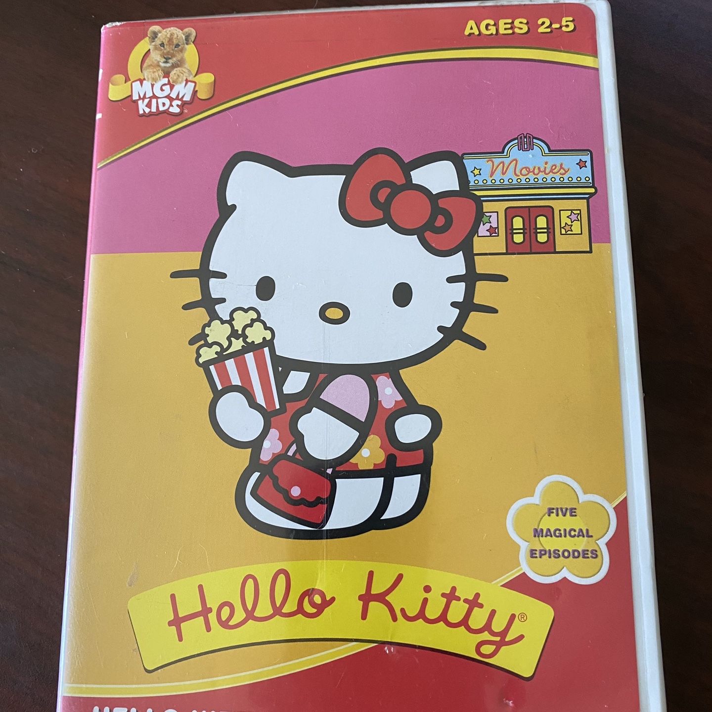 Hello Kitty's Paradise VOL 2 [DVD] 3 HOURS OF FUN---ENGLISH