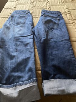 Pantaloon De Mezclilla Talla 8