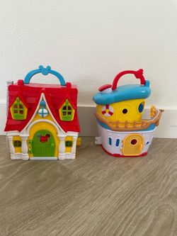 Disney Mickey & Donald Clubhouse Playsets