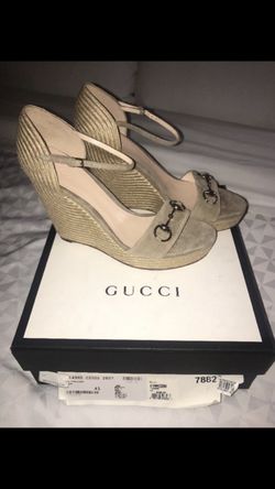 GUCCI shoes size 41