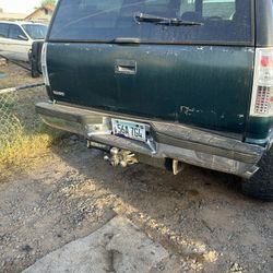 Obs Chevy 88-98 Rear Bumper 