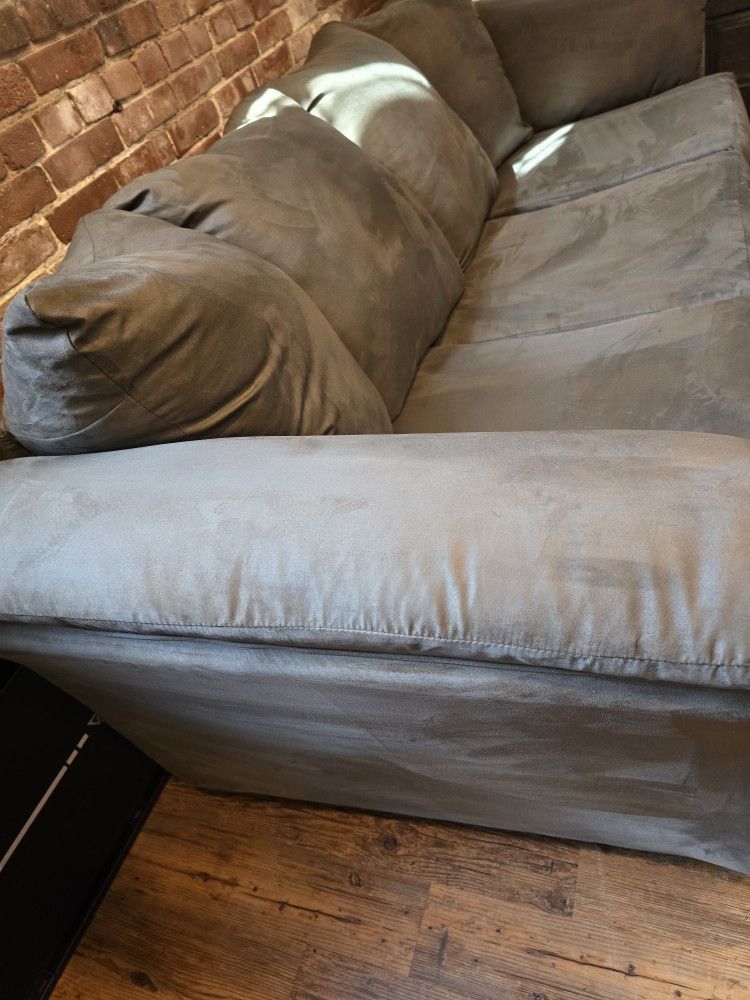 Grey Couch