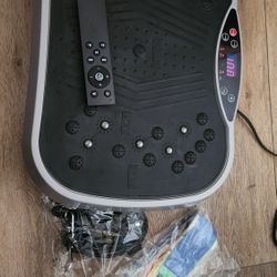 Like NEW Vibration Plate - Box Included