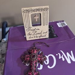 Jesus Decor Lord Savior Christ Christianity Bible Cross Angel 