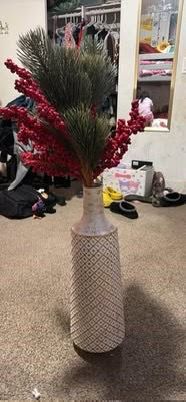 vase and flowers