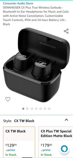 Sennheiser CX Plus Wireless Earbuds