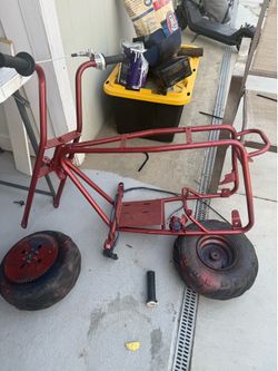 mini bike frame