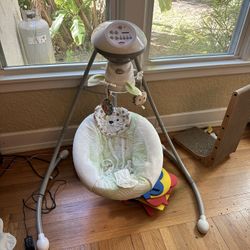 Baby Swing Up To 25lbs