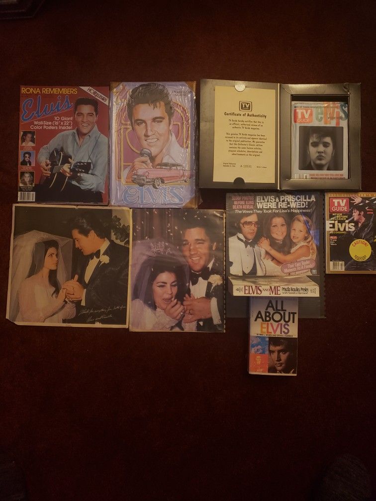 Elvis Collectors COLLECTION