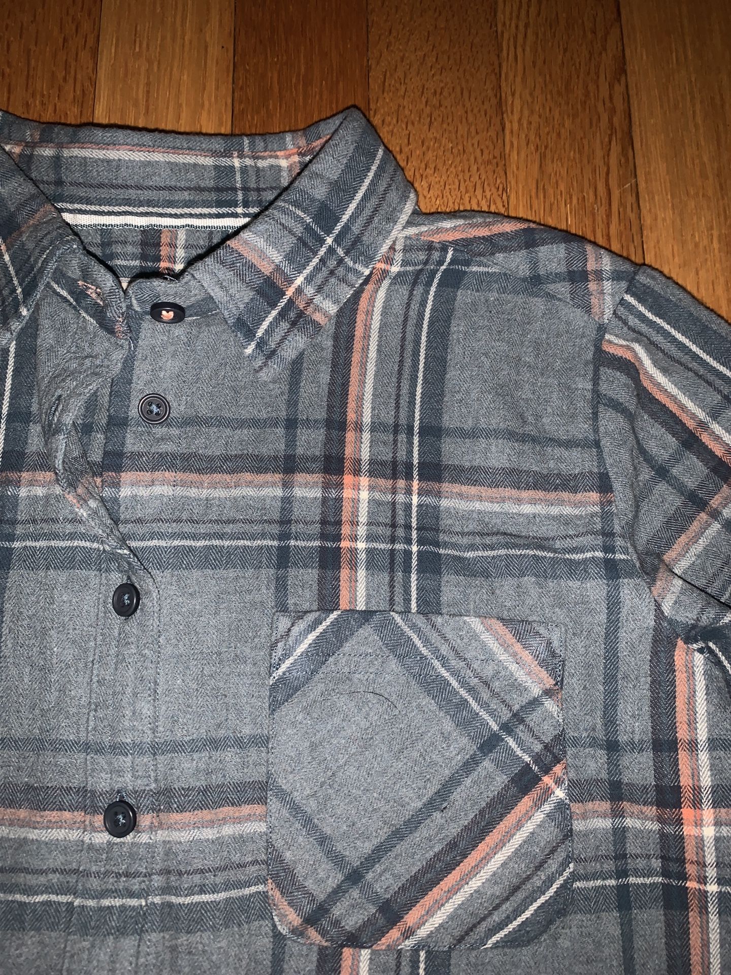 FAT FACE L/S Flannel Shirt Womens Size 8: Pre-Loved❤️