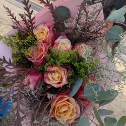 Ramo De Rosas Frescas 