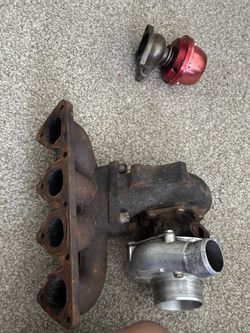 Turbo, Wastegate And Manifold