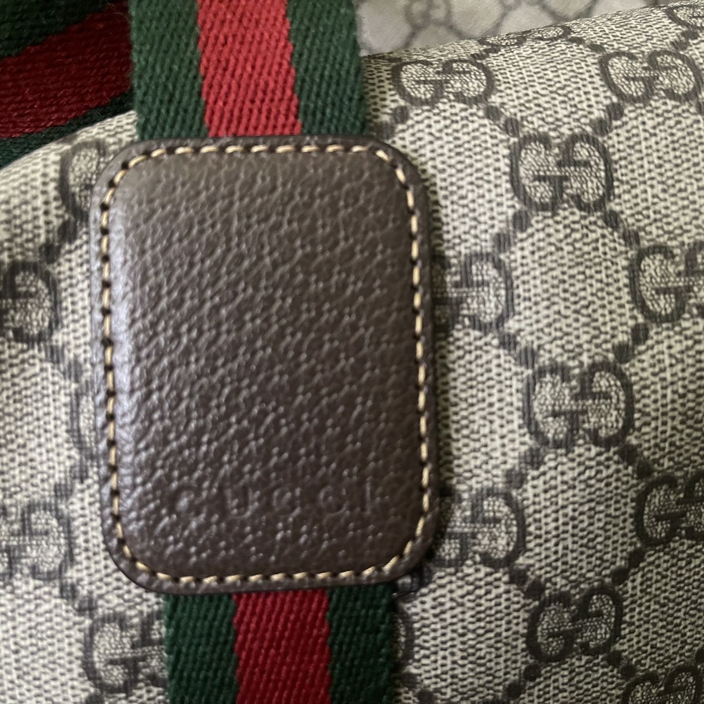 Gucci Foldable Duffel Bag 