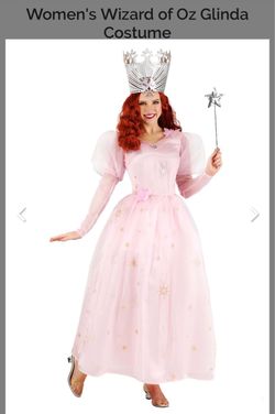 Glenda Good which from Wizard of Oz Costume