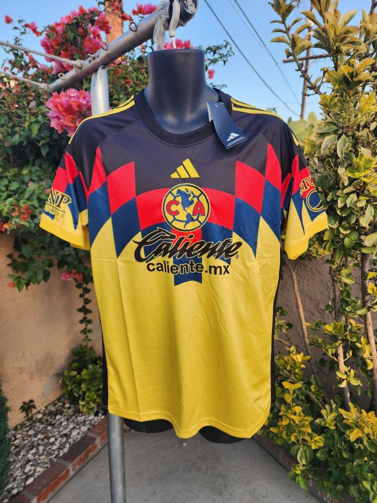 America Home Soccer Jersey 25 26