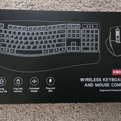 Wireless Keyboard And Mouse