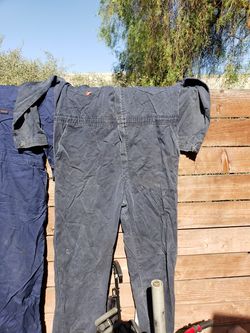 Flame resistant coveralls..FRCs