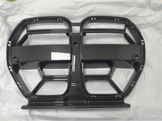 BMW G8x M3 / M4  CS / CSL Dry carbon fiber grill