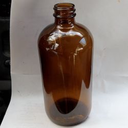 Berlin Brown Glass Bottle