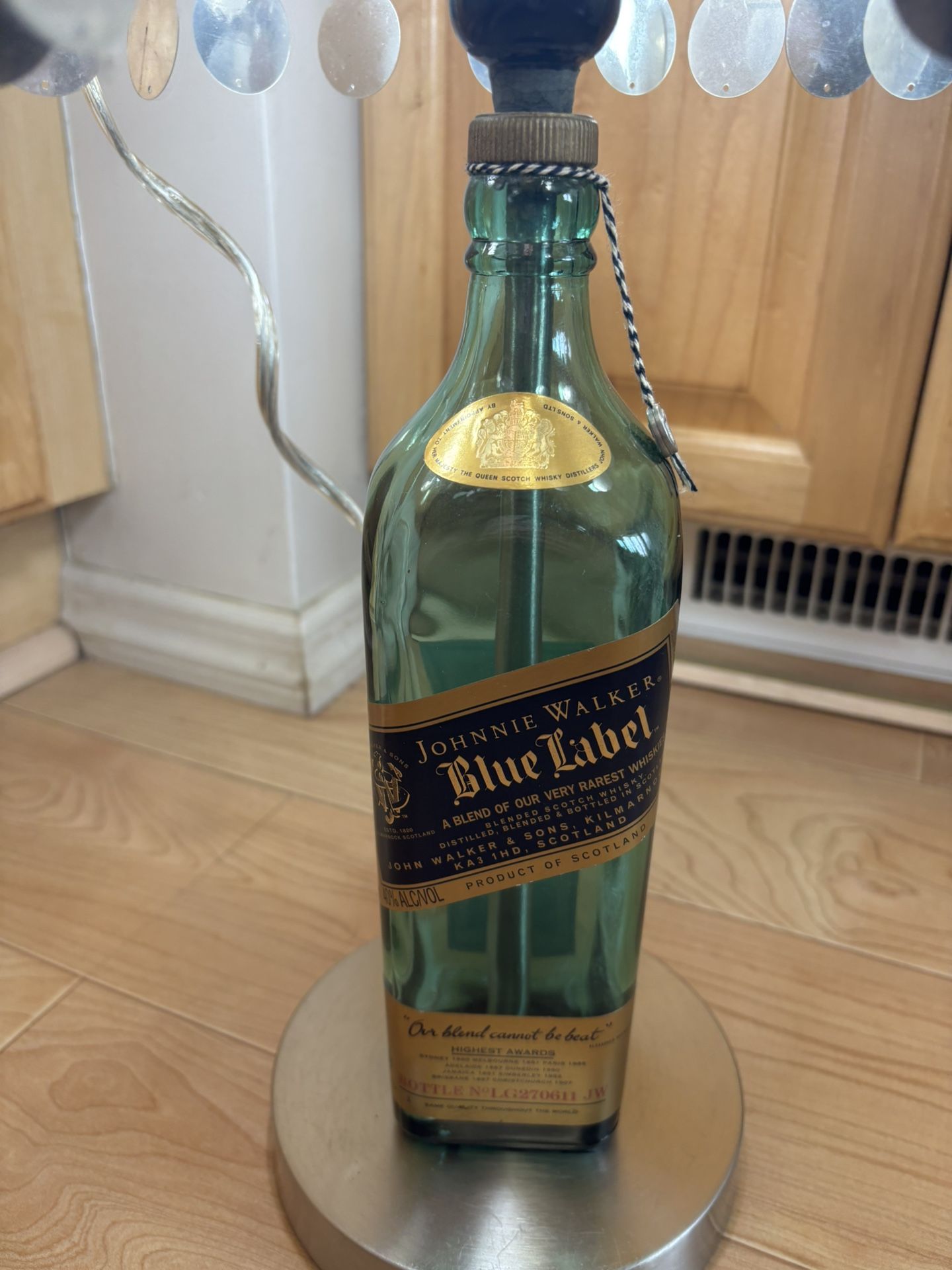 Johnnie Walker Blue Label Lamp