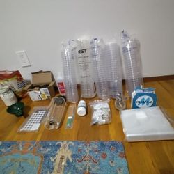 Mushroom Cultivation Lab Supplies