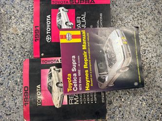 MK3 supra manuals
