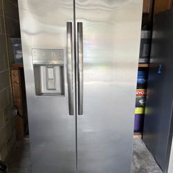 Fridgidaire Gallery 22 Cu. Ft. 36” Counter-Depth Side-by-Side Refrigerator 