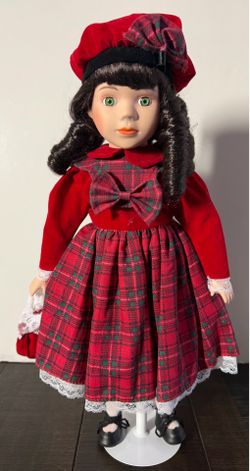 Vintage Charlotte 16" Porcelain Doll