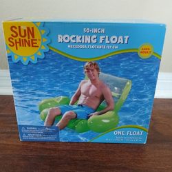 🏝🌊New Pool Rocking Float 😎 