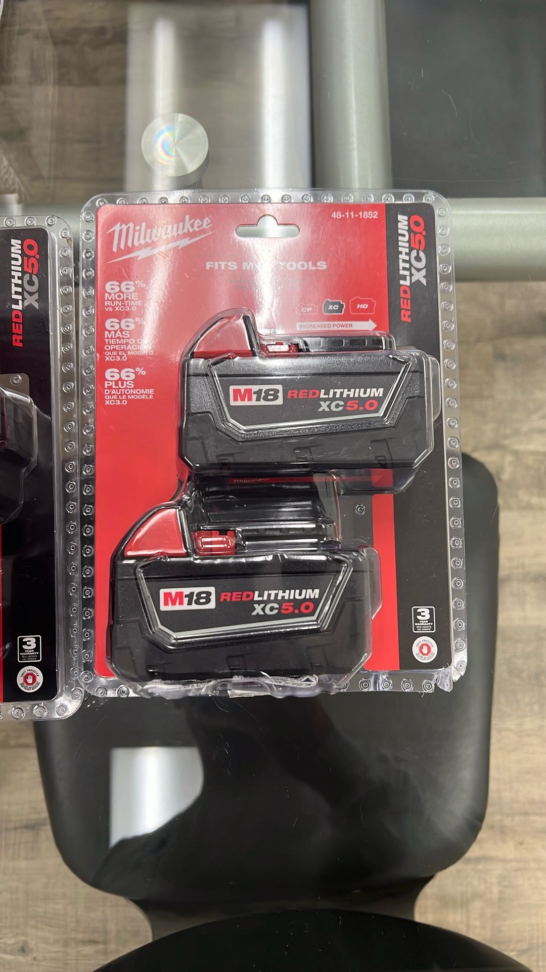 Milwaukee M18 Batteries